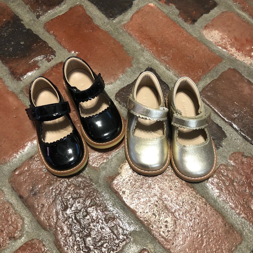 On hold- Two pair of Mary Janes